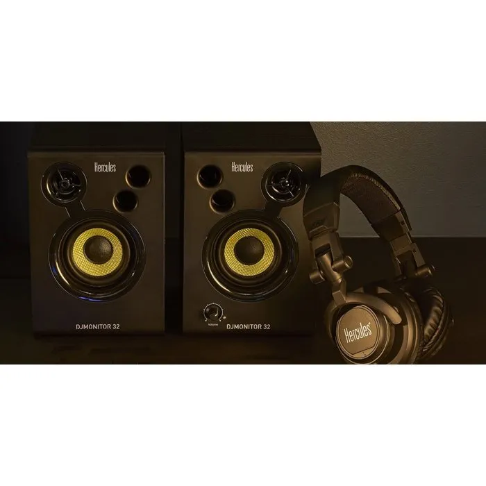 Hercules DJMonitor 32 Negro Hercules DJMonitor 32 Negro