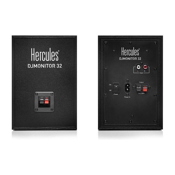 Hercules DJMonitor 32 Negro Alámbrico 30 W Hercules DJMonitor 32 Negro Alámbrico 30 W