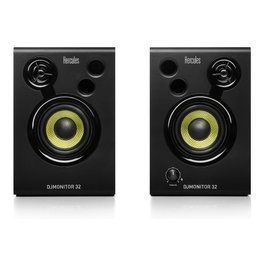 Hercules DJMonitor 32 Negro Alámbrico 30 W