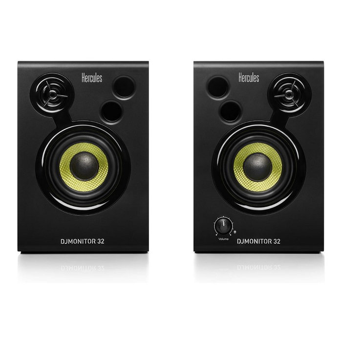 Hercules DJMonitor 32 Negro Alámbrico 30 W Hercules DJMonitor 32 Negro Alámbrico 30 W