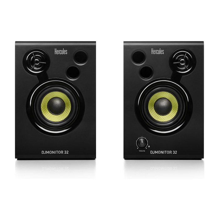 Hercules DJMonitor 32 Negro Alámbrico 30 W Hercules DJMonitor 32 Negro Alámbrico 30 W