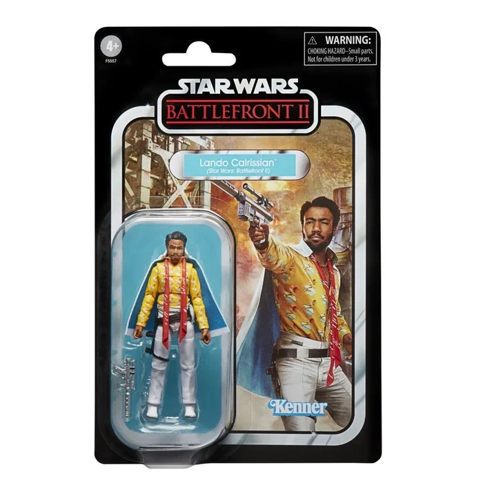 Hasbro Figura de Lando Calrissian Star Wars Battlefront II Vintage Collection