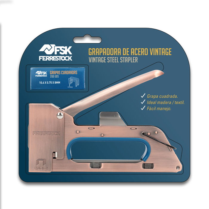 Grapadora Ferrestock Easy Stapling