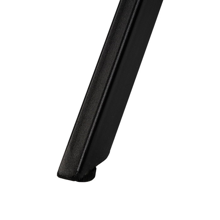 Silla Brazos Gris Claro Tejido-Metal 58 X 58 X 83 cm (Set de 2)