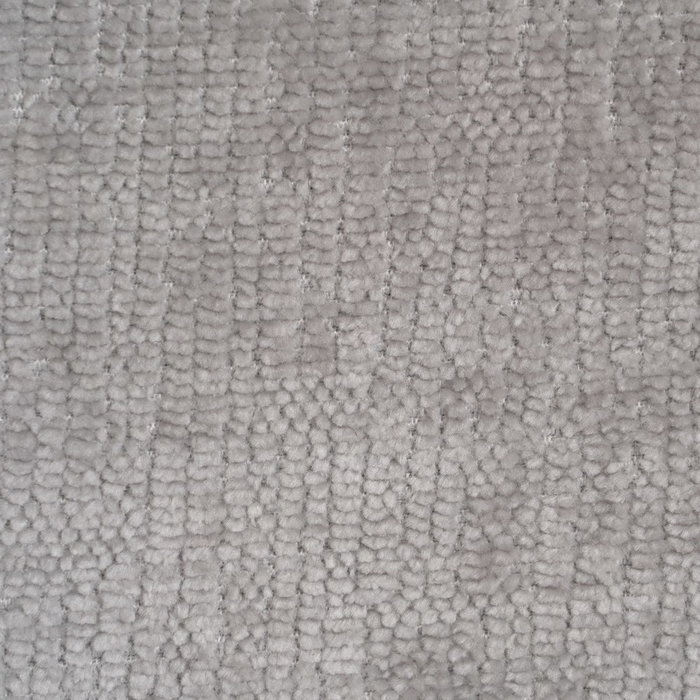 Silla Brazos Gris Claro Tejido-Metal 58 X 58 X 83 cm (Set de 2)