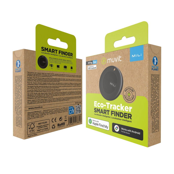 Localizador GPS Muvit