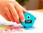 Imaginovo Goma de Borrar Fantasía con Sacapuntas, Forma de Monstruo, Colores Surtidos, Expositor de 24 Unidades