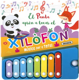 El panda aprèn a tocar el xilofòn, Susaeta Ediciones - SUSAETA EDICIONES