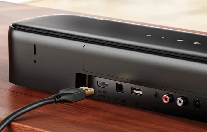 Ultimea Aura A60 Sistema de Sonido 7.1 con Dolby Atmos, HDMI y Bluetooth