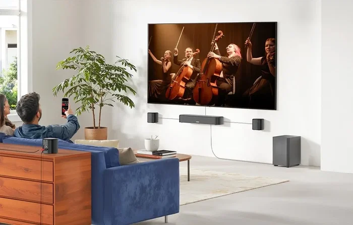 Ultimea Aura A60 Sistema de Sonido 7.1 con Dolby Atmos, HDMI y Bluetooth