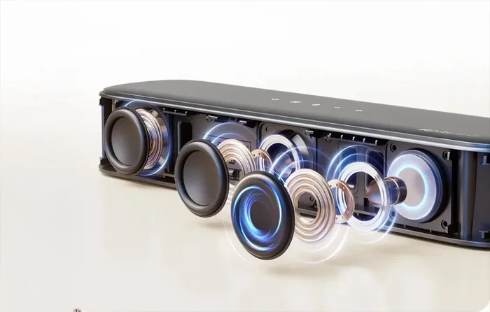 Ultimea Aura A60 Sistema de Sonido 7.1 con Dolby Atmos, HDMI y Bluetooth