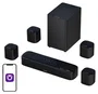 Ultimea Aura A60 Sistema de Sonido 7.1 con Dolby Atmos, HDMI y Bluetooth