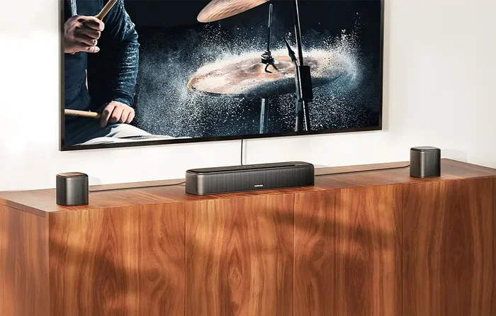 Ultimea Aura A60 Sistema de Sonido 7.1 con Dolby Atmos, HDMI y Bluetooth