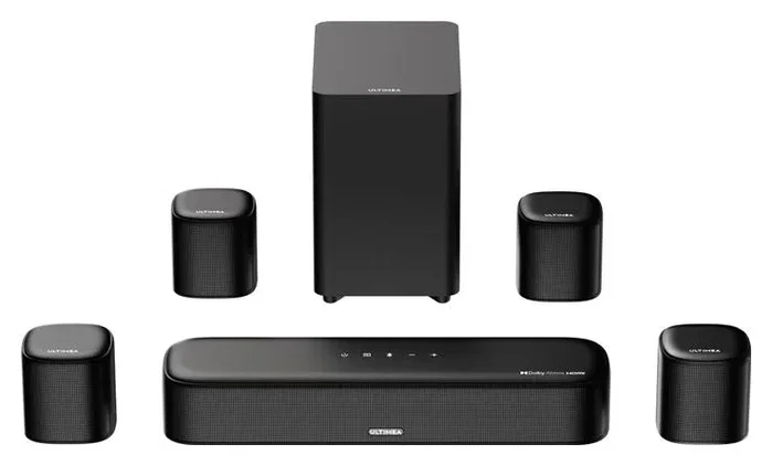 Ultimea Aura A60 Sistema de Sonido 7.1 con Dolby Atmos, HDMI y Bluetooth