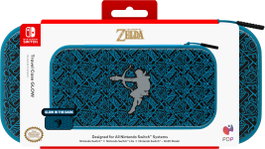 PDP Deluxe Slim Travel Case Sheikah Shoot para Nintendo Switch