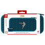 PDP Estuche de viaje protector rígido SheikahShoot para Nintendo Switch, Switch Lite y Switch OLED - Negro y Turquesa - 500-218-SKSG