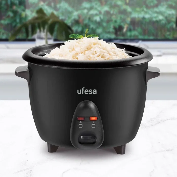 Ufesa Arrocera y Vaporera Jasmin 1L 400W