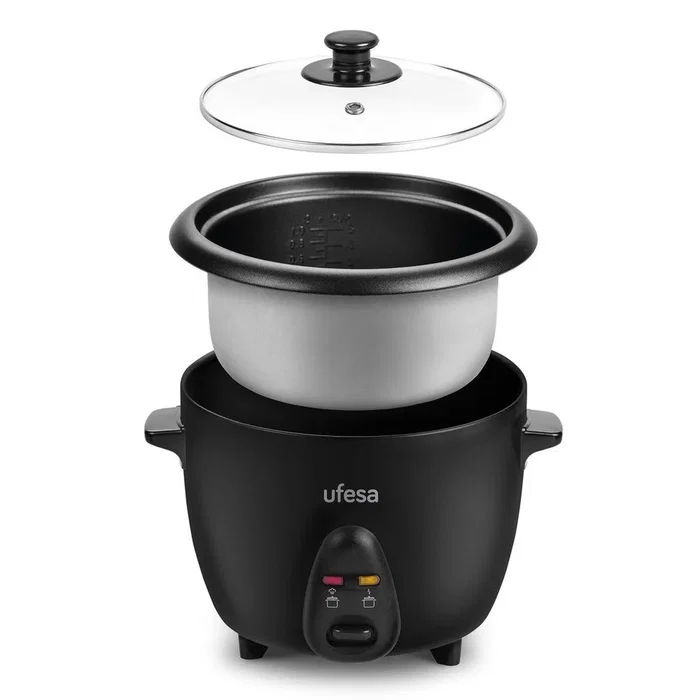 Ufesa Arrocera y Vaporera Jasmin 1L 400W