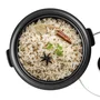 Ufesa AR4010 Jasmin Arrocera Eléctrica, 1 Litro de Capacidad, 400W, Función Mantener Caliente, Cubeta Antiadherente, Color Negro