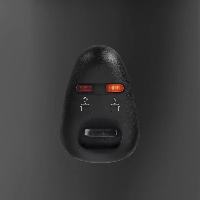 Ufesa AR4010 Jasmin Arrocera Eléctrica, 1 Litro de Capacidad, 400W, Función Mantener Caliente, Cubeta Antiadherente, Color Negro
