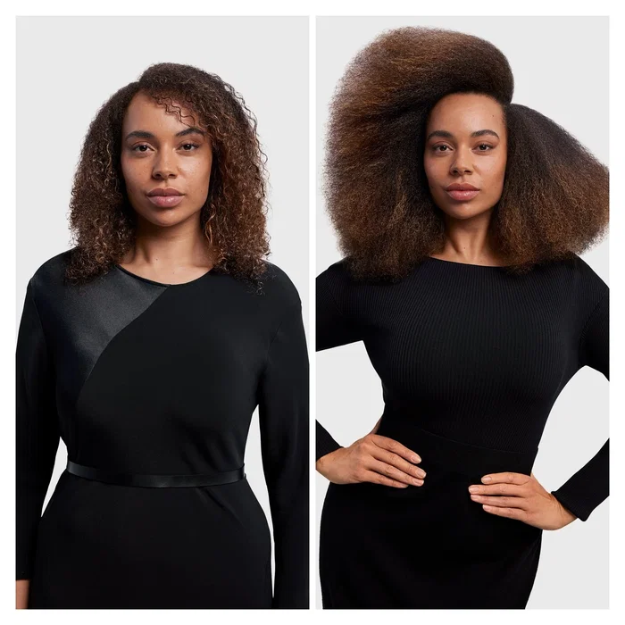 Dyson Airwrap i.d. Curly + Coily Amber Silk