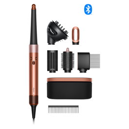 Dyson Airwrap i.d. Curly + Coily Amber Silk