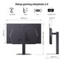 Monitor Gaming LG 27GX704A-B Quad HD 27"