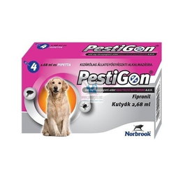 PESTIGON 268 mg Spot On para Perros 20-40 kg, 24 Pipetas