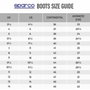 Sparco Botines S-Drive Martini-R Azul Marino Talla 43