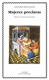 CATEDRA, Mujeres preclaras, Giovanni Boccaccio - CATEDRA