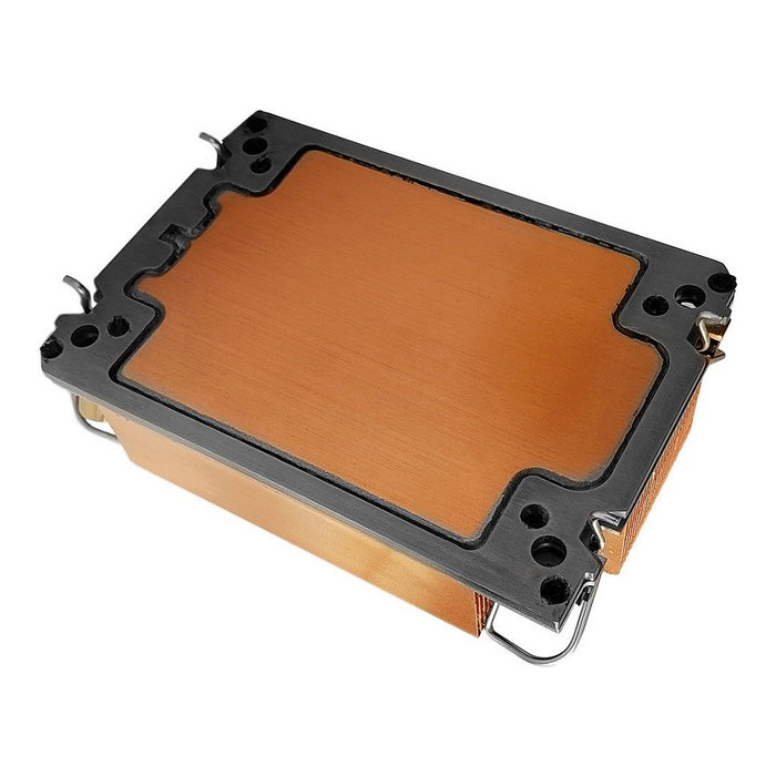 Inter-Tech Kühler N-10 1HE Disipador Pasivo Intel Socket LGA 4189