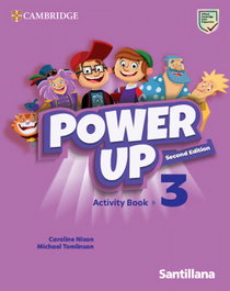 SANTILLANA CAMBRIDGE, POWER UP 3 ACTIVITY BOOK ED26, AA.VV - SANTILLANA CAMBRIDGE