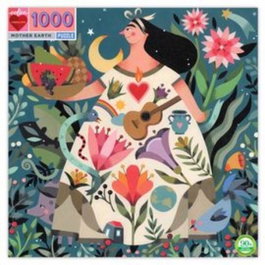 EEBOO Puzzle Madre Tierra de 1000 piezas