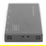 Digitus Divisor HDMI Ultra Slim 1x4, 4K@60Hz, Full HD, Negro, Metal
