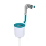 Bestway AAAOO53016 Skimmer de Superficie para Piscinas Elevadas con Accesorio