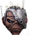 Trick Or Treat Studios Máscara Eddie Iron Maiden Somewhere In Time Trick Or Treat Studios Máscara Eddie Iron Maiden Somewhere In Time
