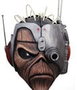 Trick Or Treat Studios Máscara Eddie Iron Maiden Somewhere In Time
