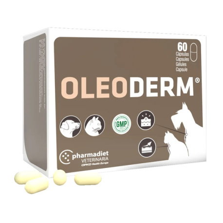 Pharmadiet Oleoderm 60 cápsulas