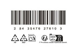 Quttin Tijera de Cocina Terra 21 cm (16 Unidades)