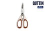 Quttin Tijera de Cocina Terra 21 cm (16 Unidades)