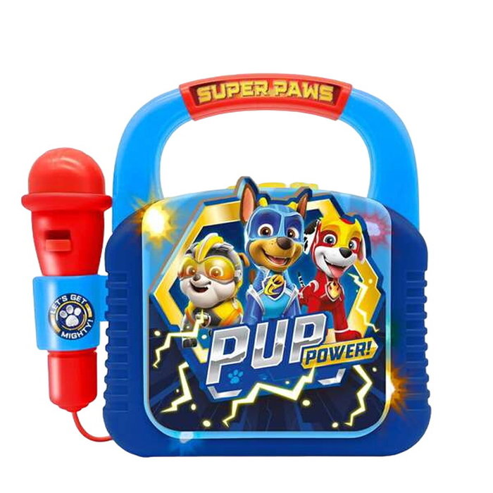 Reig Reproductor MP3 Paw Patrol con micrófono y Bluetooth