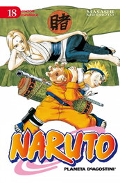 Naruto nº 18/72, Masashi Kishimoto - PLANETA COMICS