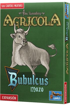 Asmodee Agricola: Bubulcus Mazo