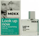 Mexx Look Up Now: Life Is Surprising for Him Eau de Toilette 30ml Spray