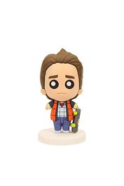 Marty Mcfly Figura Goma Pokis Regreso Al Futuro