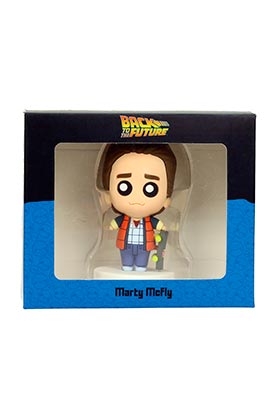 Marty Mcfly Figura Goma Pokis Regreso Al Futuro
