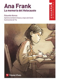 Ana Frank: Memoria del Holocausto, Eduardo Alonso (adaptación) - Vicens Vives