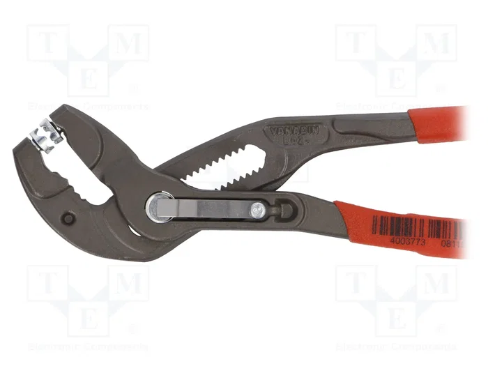 KNIPEX Alicate especialista para abrazaderas elásticas 180 mm