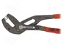 KNIPEX Alicate especialista para abrazaderas elásticas 180 mm
