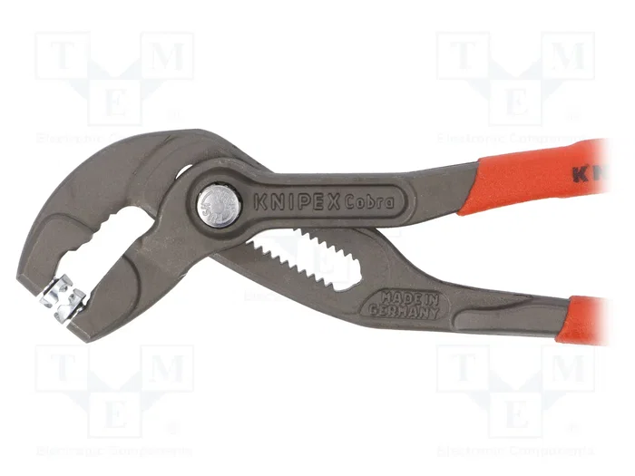 KNIPEX Alicate especialista para abrazaderas elásticas 180 mm